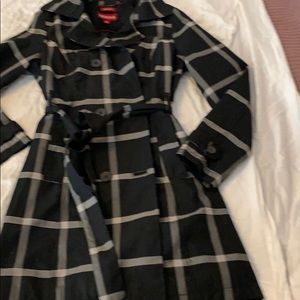 MERONA Small water repellent black trench coat